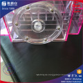 China Hersteller Pink Farbe Rotierende Acryl Lippenstift Display